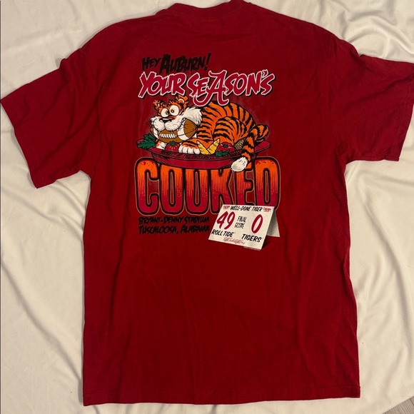 4pc Alabama Classic T Shirt Bundle - Roll Tide Tees!! Bowl Game Champs 🏈 - Picture 2 of 11